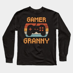 Gamer Granny Long Sleeve T-Shirt